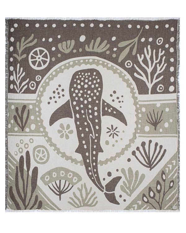Kohala Shark - PARTY BLANKET | Sand Cloud