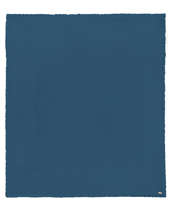 Alternative view of Dark Denim Bedding Set - King | Sand Cloud
