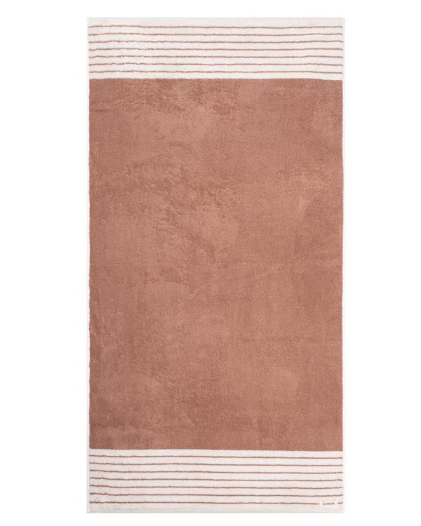 Alternative view of Micro Stripe Bath Bundle - 2 Pack - Warm Taupe | Sand Cloud