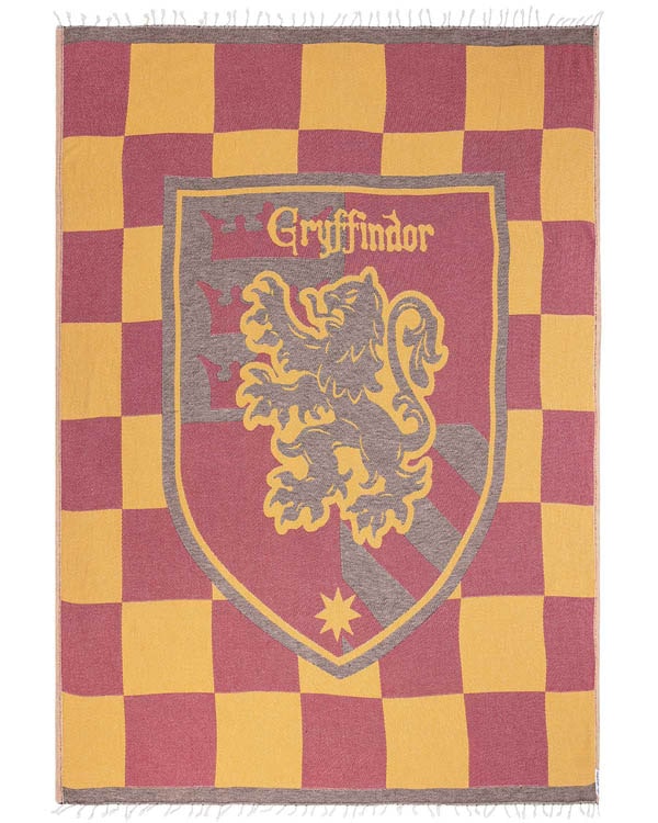 Gryffindor Crest Blanket | Sand Cloud
