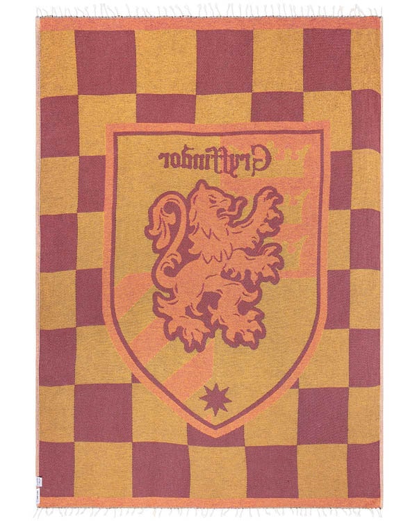 Alternative view of Gryffindor Crest Blanket | Sand Cloud