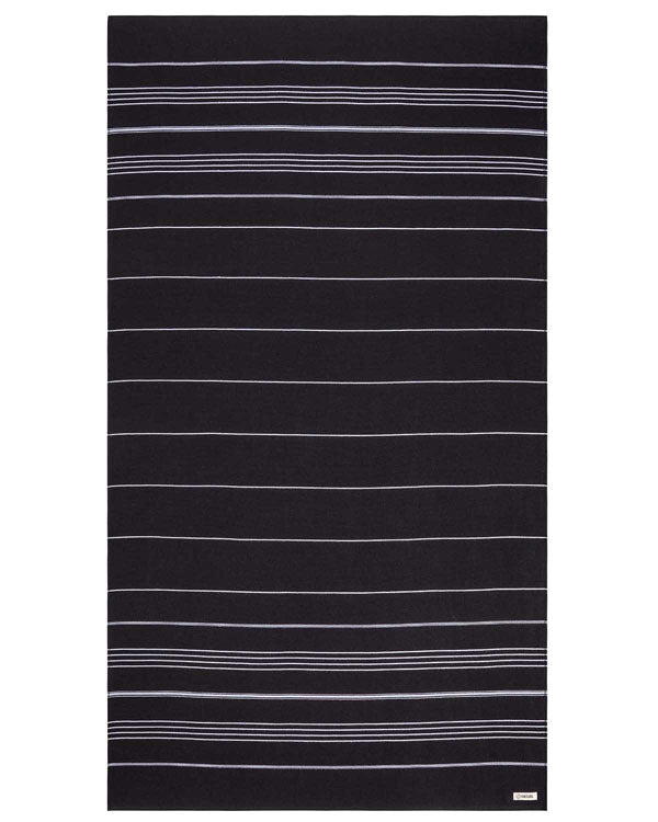 Alternative view of Classic Fringeless XL Bath Bundle - Black | Sand Cloud