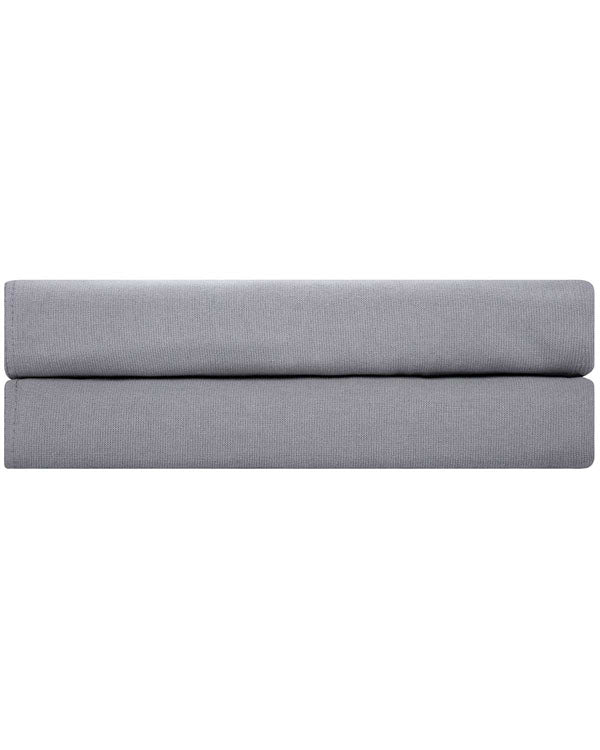 Alternative view of Terra Fringeless XL Bath Bundle - Grey - 2 Pack | Sand Cloud