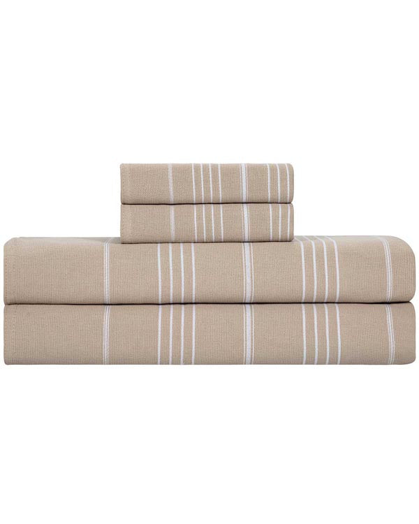 Classic Fringeless XL Bath Bundle - Sand | Sand Cloud