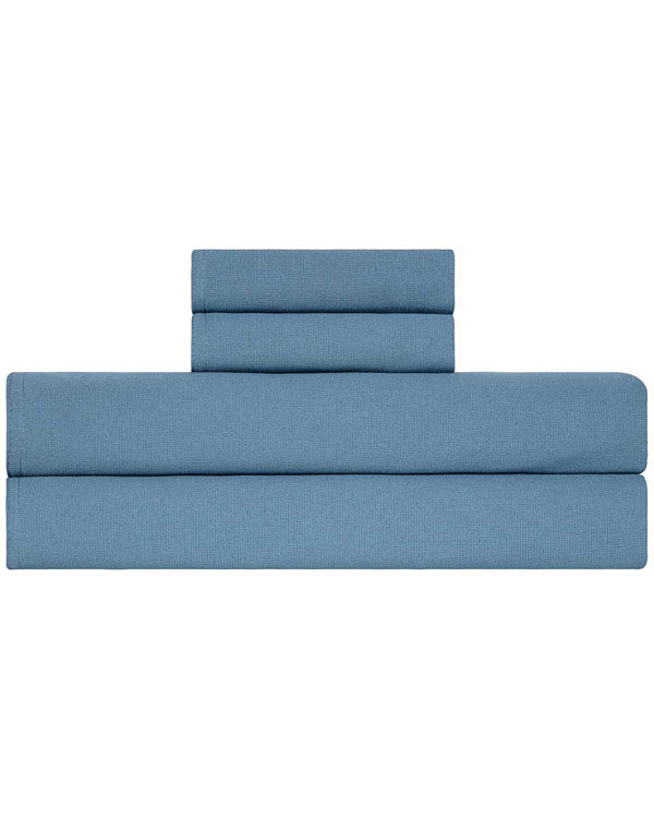 Terra Fringeless XL Bath Bundle - Slate Blue | Sand Cloud