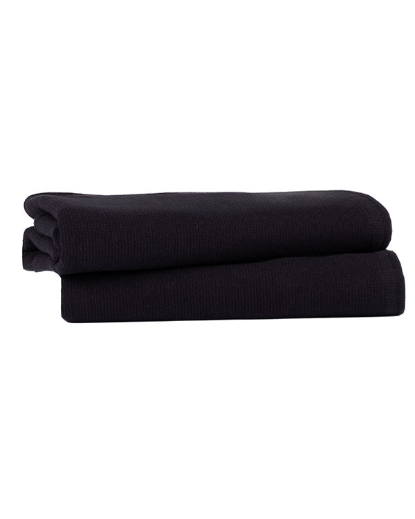 Alternative view of Terra Fringeless Hand Bath Bundle 2 Pack - Black | Sand Cloud