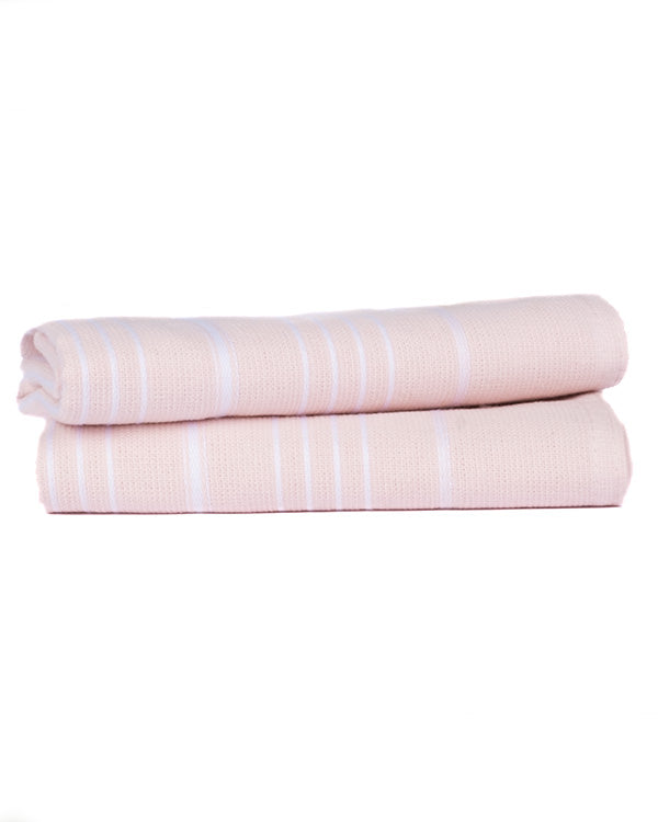 Alternative view of Classic Fringeless Hand Bath Bundle 2 Pack - Calcite Pink | Sand Cloud