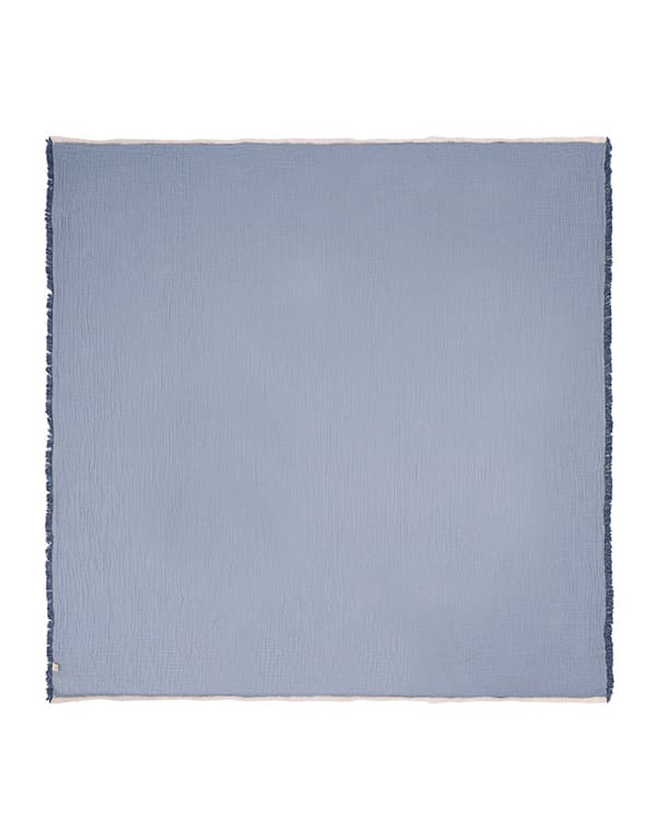 Alternative view of Senna Melange PARTY BLANKET Indigo - Queen | Sand Cloud