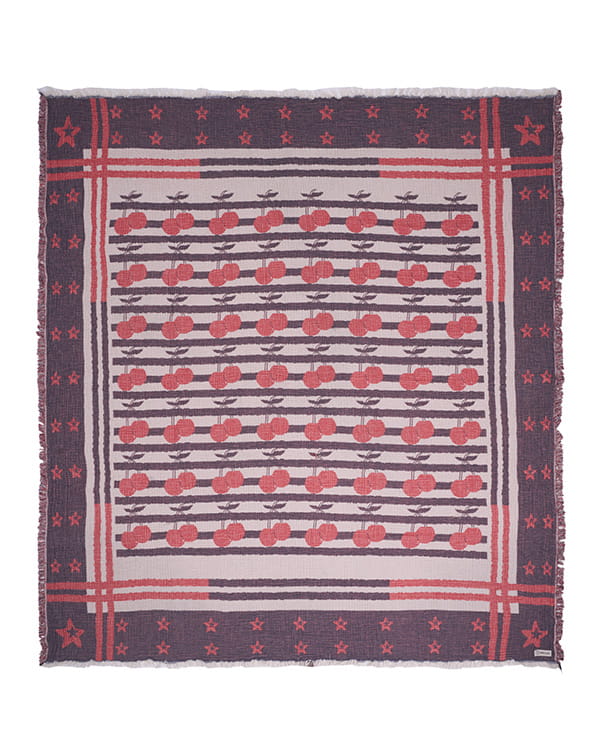Cherry Stars & Stripes PARTY BLANKET | Sand Cloud
