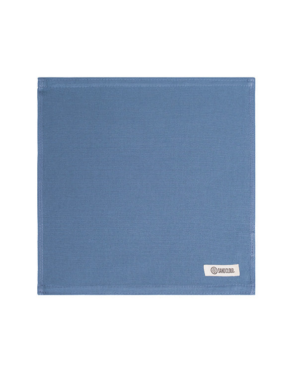 Alternative view of Terra Bath Washcloth Bundle 6 Pack - Slate Blue | Sand Cloud