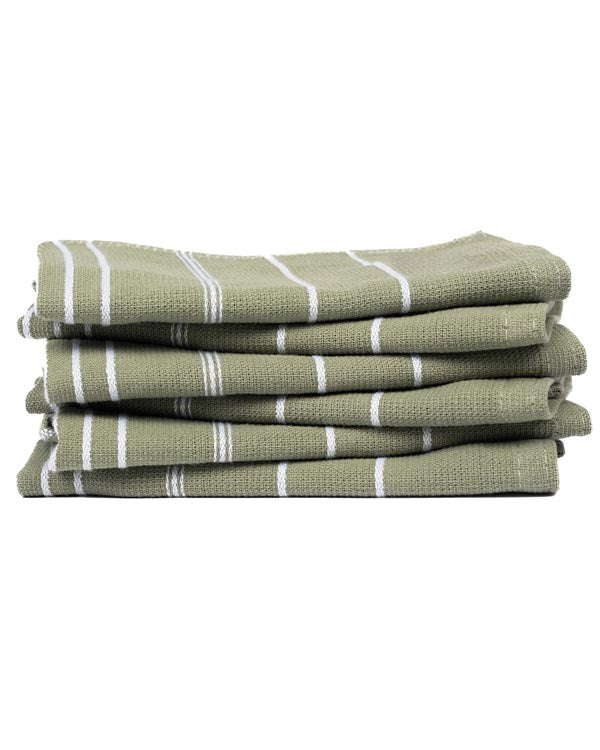 Alternative view of Classic Bath Washcloth Bundle- 6 Pack - Hedge Green | Sand Cloud