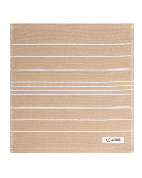 Alternative view of Classic Bath Washcloth Bundle- 6 Pack - Sand | Sand Cloud