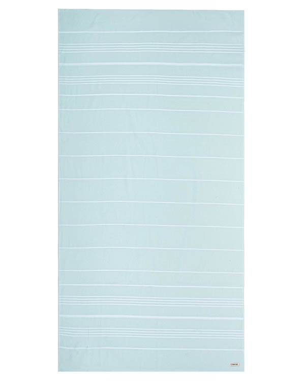 Alternative view of Classic Fringeless XL Bath Bundle - Seaglass | Sand Cloud