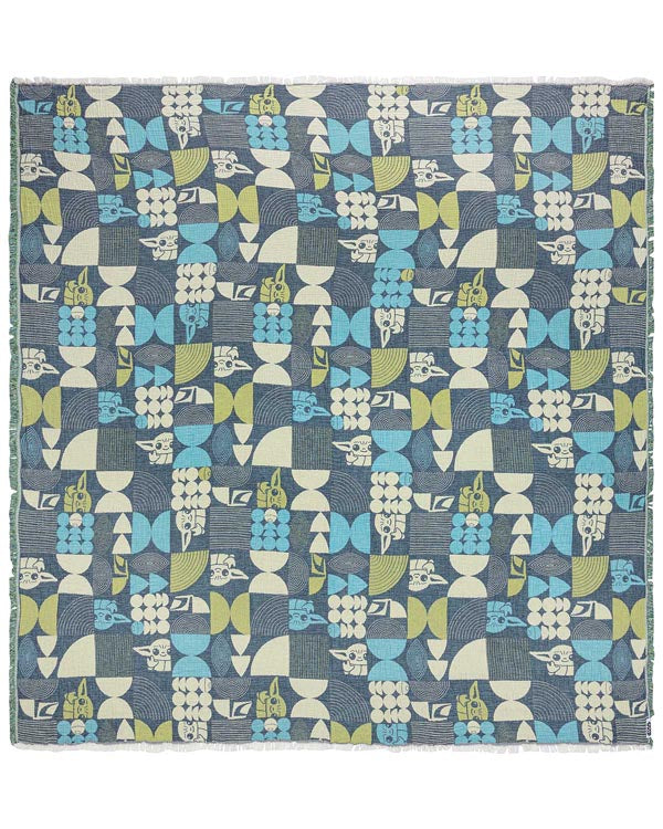STAR WARS - The Mandalorian - The Mandalorian Mod - PARTY BLANKET | Sand Cloud