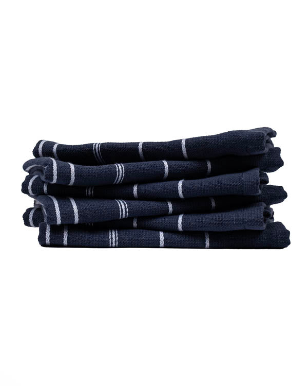 Alternative view of Classic Bath Washcloth Bundle 6 Pack - Navy | Sand Cloud