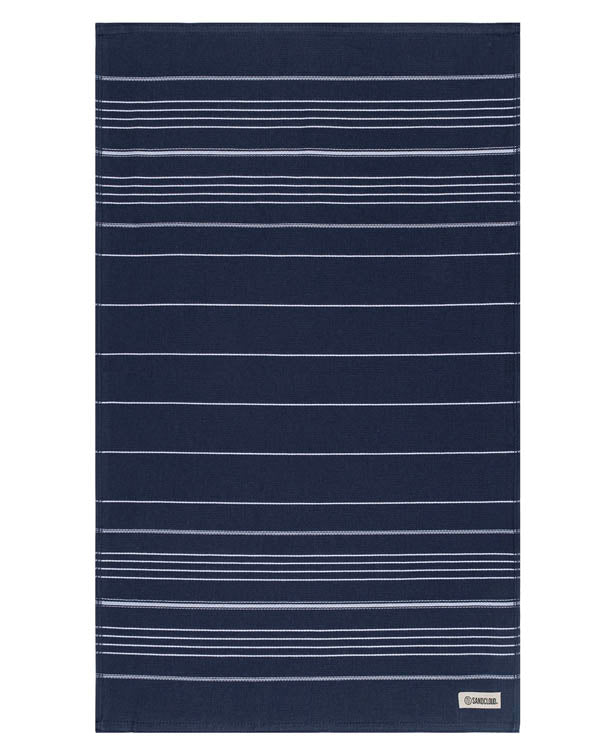 Classic Fringeless Hand Bath Bundle 2 Pack - Navy | Sand Cloud