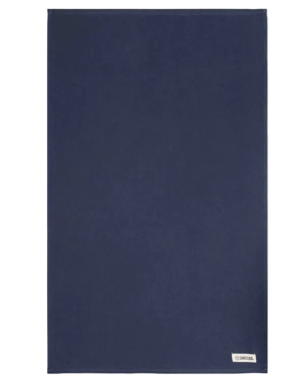 Terra Fringeless Hand Bath Bundle 2 Pack - Navy | Sand Cloud