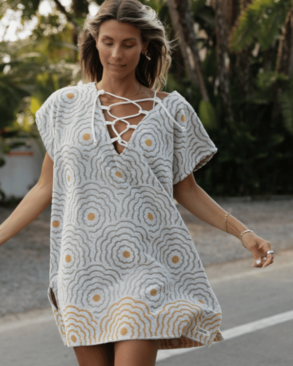 Flower Waves Cover Up - Womens | Sand Cloud