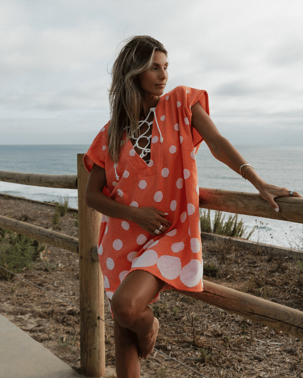 Polka Cover Up - Womens | Sand Cloud