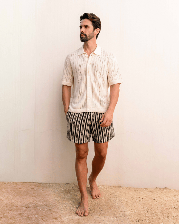 Alternative view of Lassen Knit Shirt | Sand Cloud