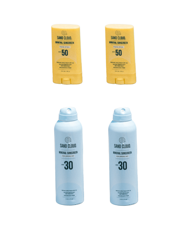 Alternative view of 2 Mineral Sunscreen Mist + 2 Mineral Sunscreen Face Stick | Sand Cloud