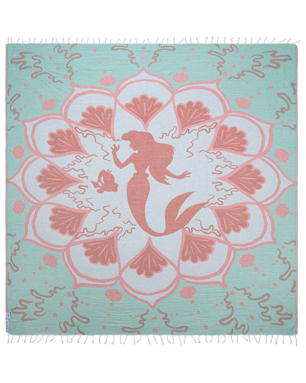Alternative view of Disney Boho Mermaid XL | Sand Cloud