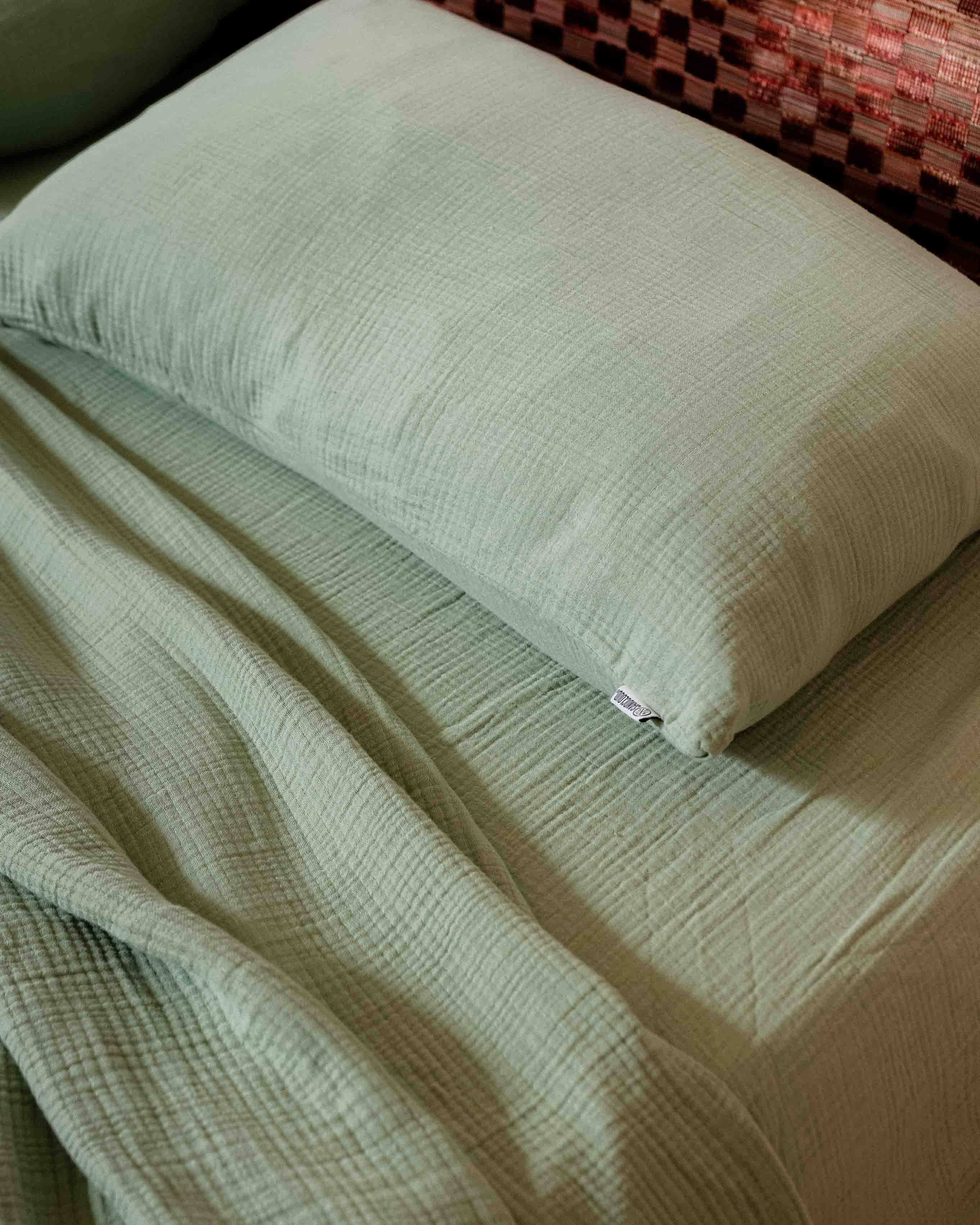 Sonoran Pillow Case 2 Pack - Sage | Sand Cloud