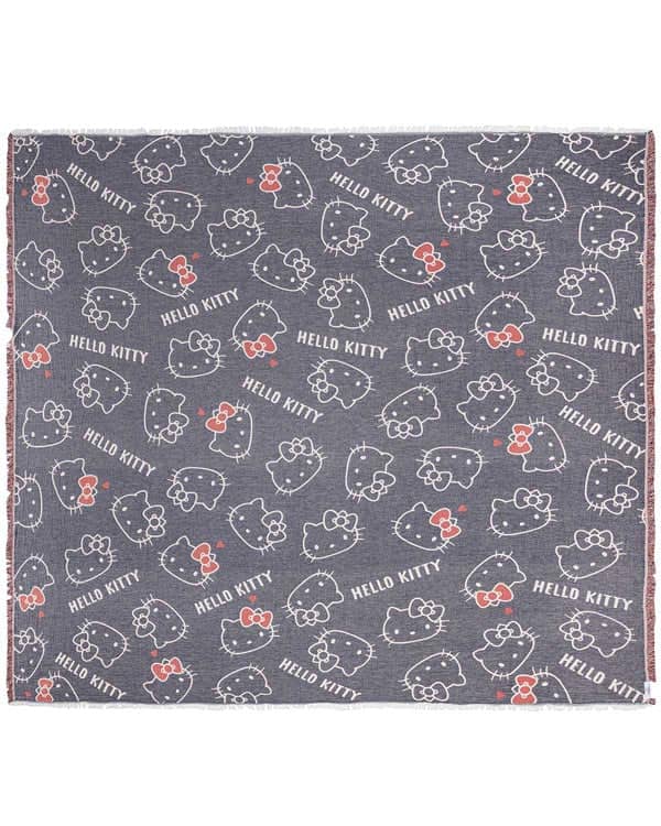 Hello Kitty - Hello Kitty Bows - PARTY BLANKET | Sand Cloud