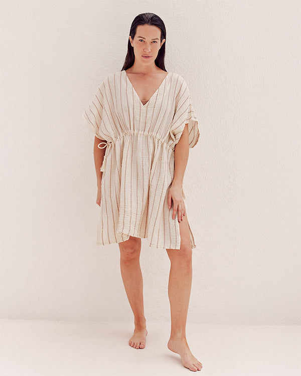 Mandvi Gauze Cover Up | Sand Cloud