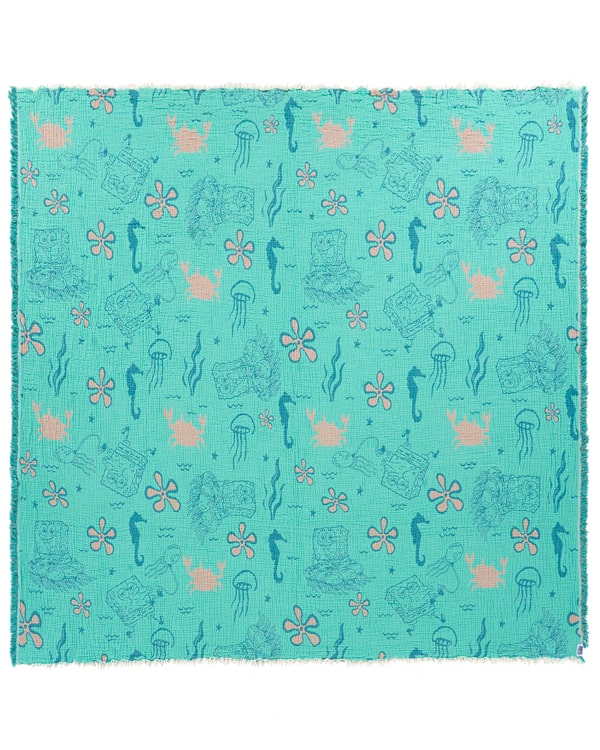 Alternative view of SpongeBob - PARTY BLANKET | Sand Cloud