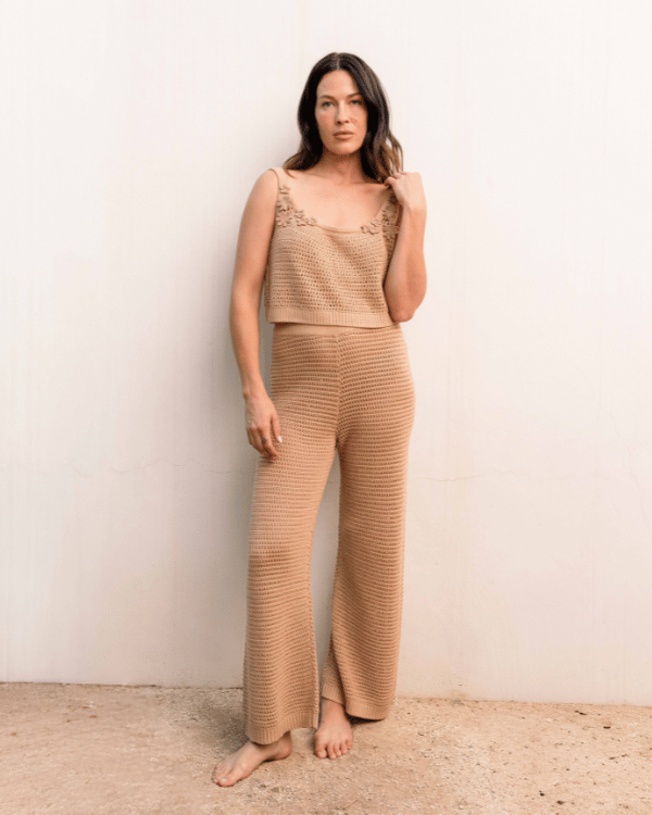 Alternative view of Sofia Tank Pant Set | Sand Cloud