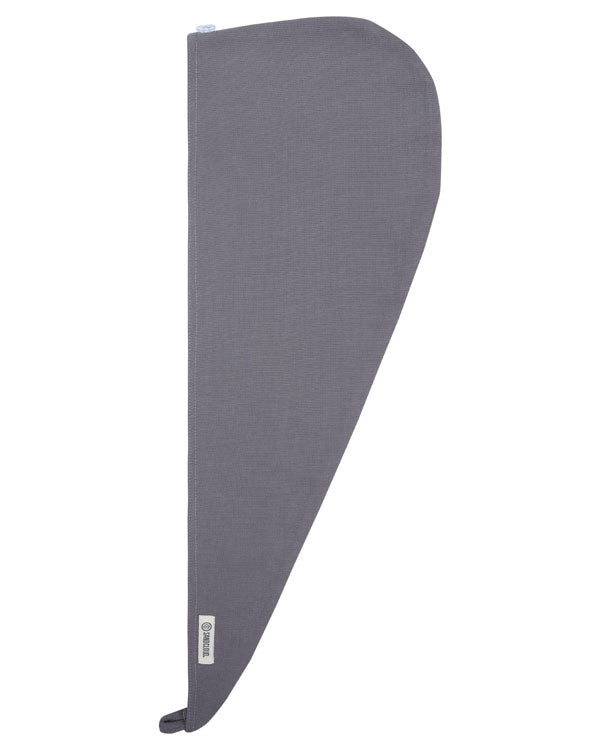 Terra Hair Towel - Grey | Sand Cloud