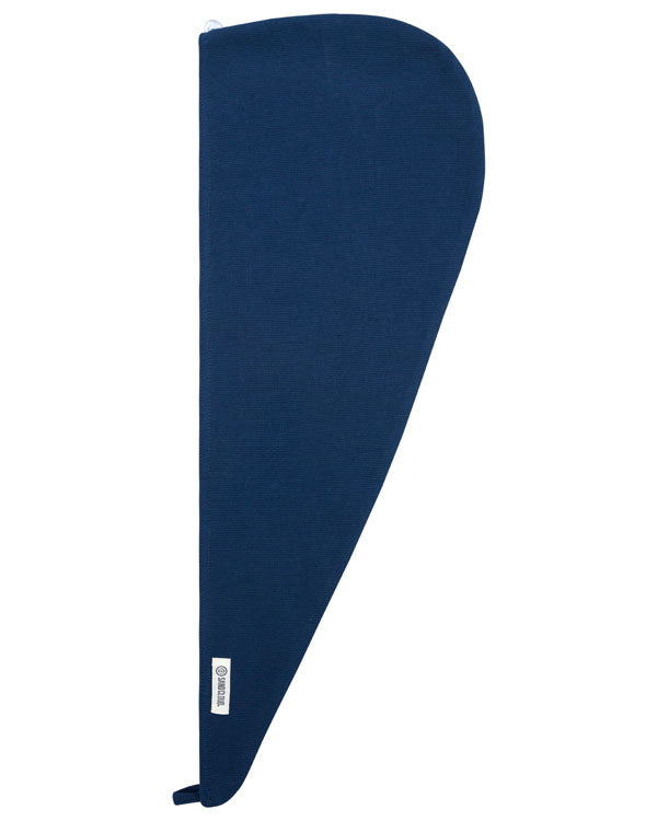 Terra Hair Towel - Navy | Sand Cloud
