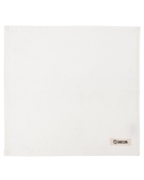 Alternative view of Terra Bath Washcloth Bundle - 6 Pack - Ivory | Sand Cloud