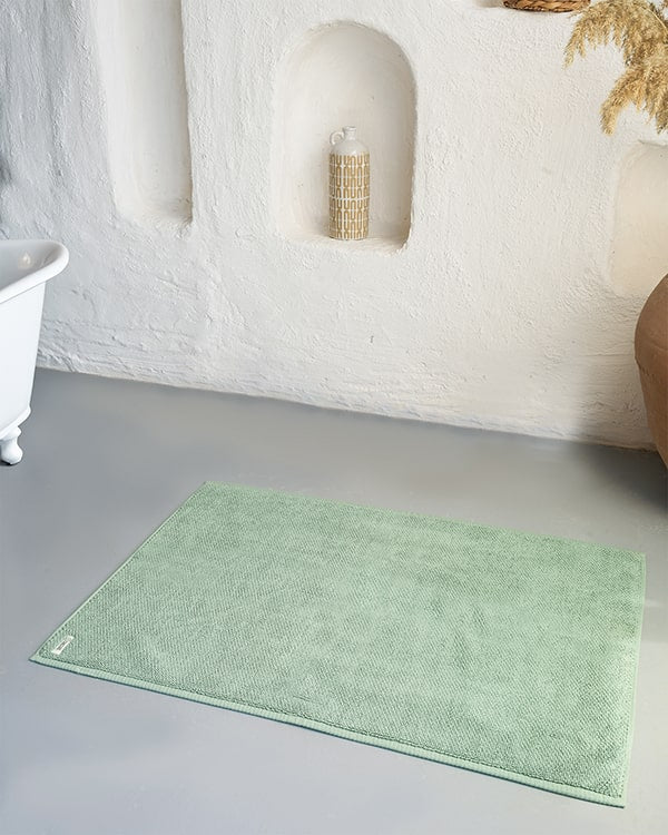 Alternative view of Willow Bath Mat - Sage | Sand Cloud