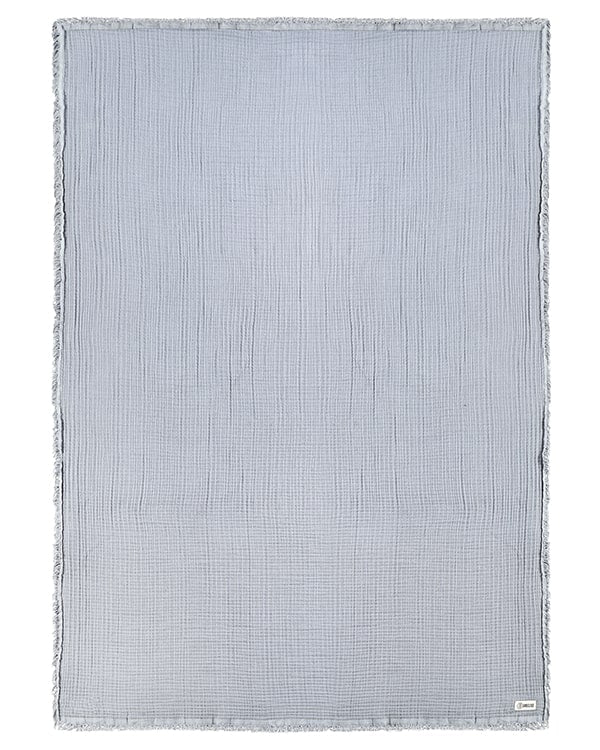 Alternative view of Grey Bedding Set - King | Sand Cloud