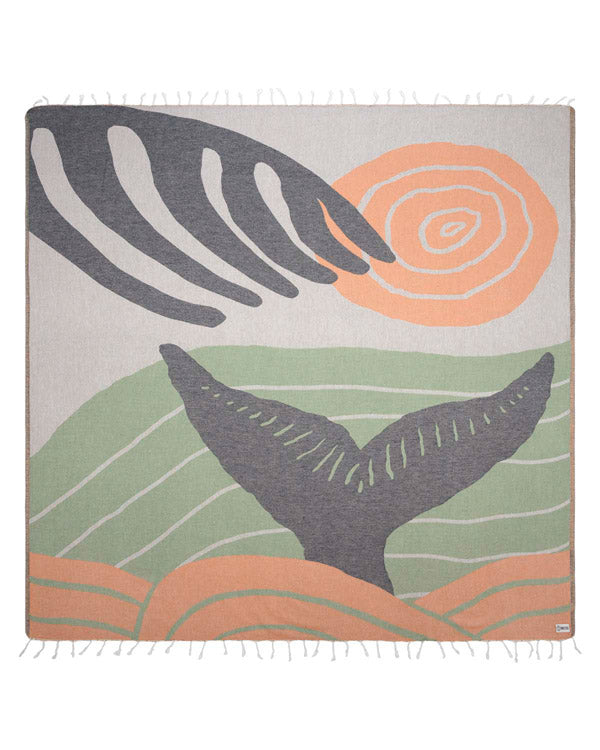 Whale Fin XL | Sand Cloud