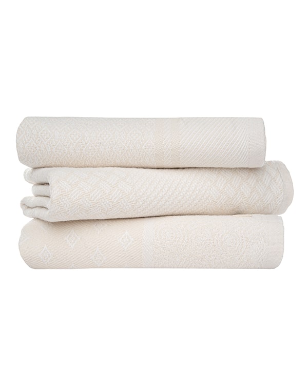 Cyperus Kitchen Towel Bundle Natural - Assorted 3 Pack | Sand Cloud