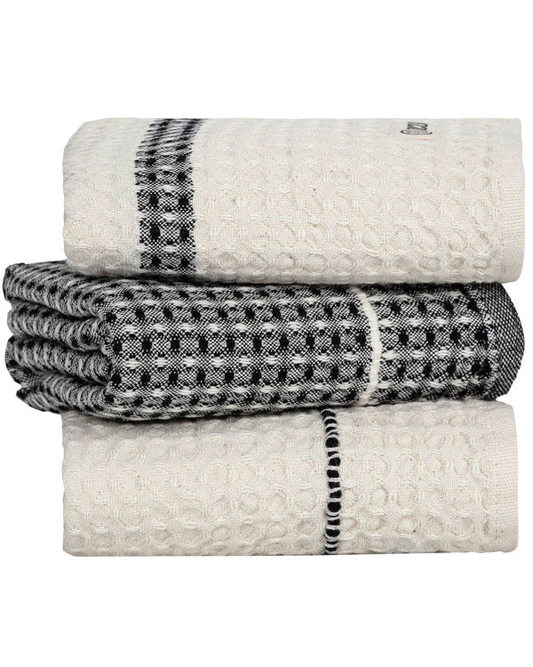 Cicely Waffle Kitchen Towel Bundle - Assorted 3 Pack | Sand Cloud