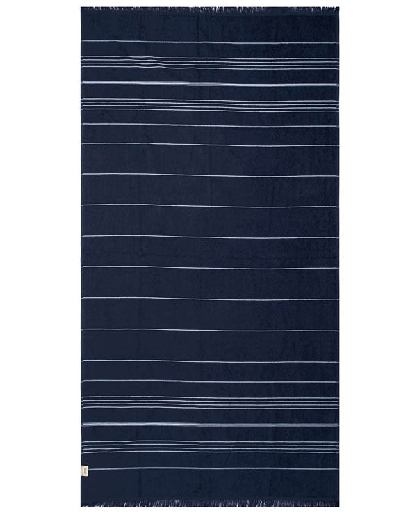 Alternative view of Classic XL Bath Bundle 2 Pack - Navy | Sand Cloud