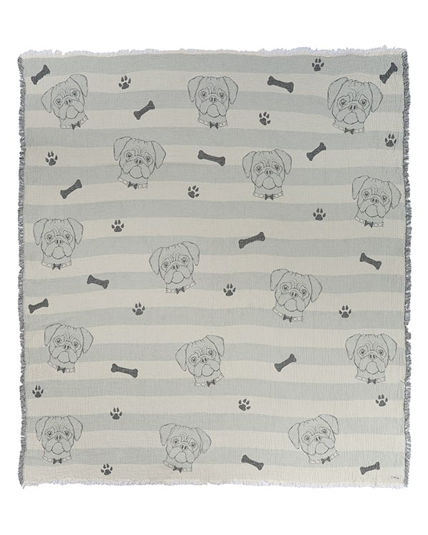 Pug - PARTY BLANKET | Sand Cloud