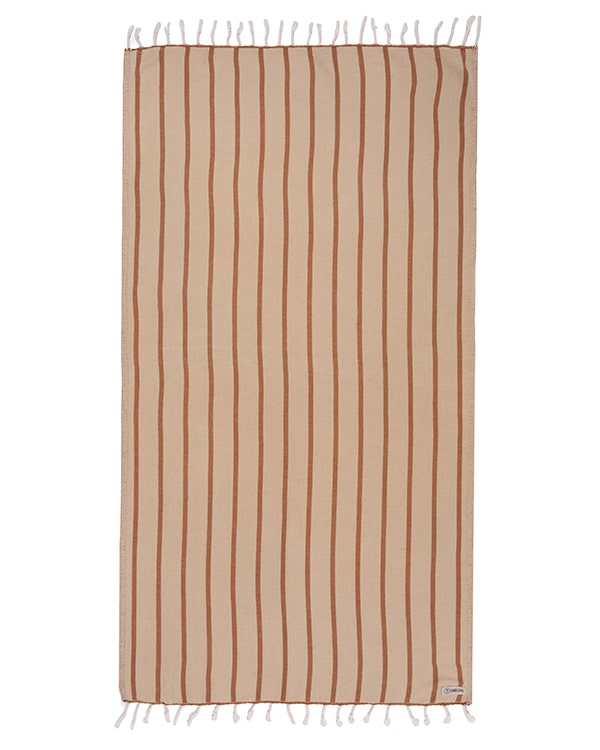 Micro Set Stripe - Nutmeg | Sand Cloud