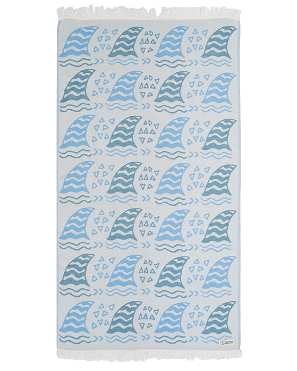 Shark Fin Kids Towel | Sand Cloud