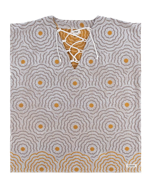 Alternative view of Flower Waves Cover Up - Womens | Sand Cloud