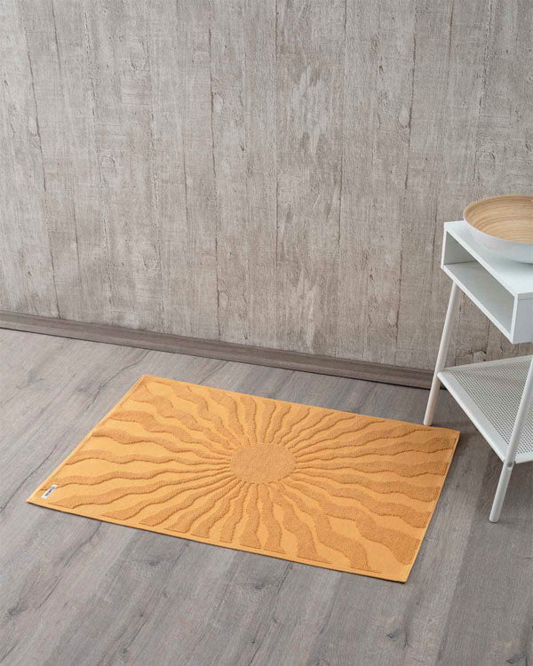 Alternative view of Solis Bath Mat Sunflower | Sand Cloud
