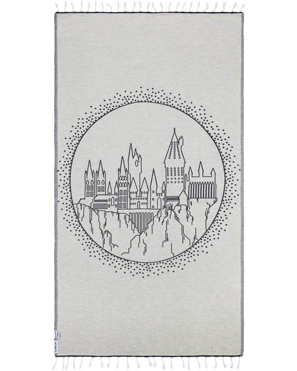 Alternative view of Hogwarts Castle | Sand Cloud