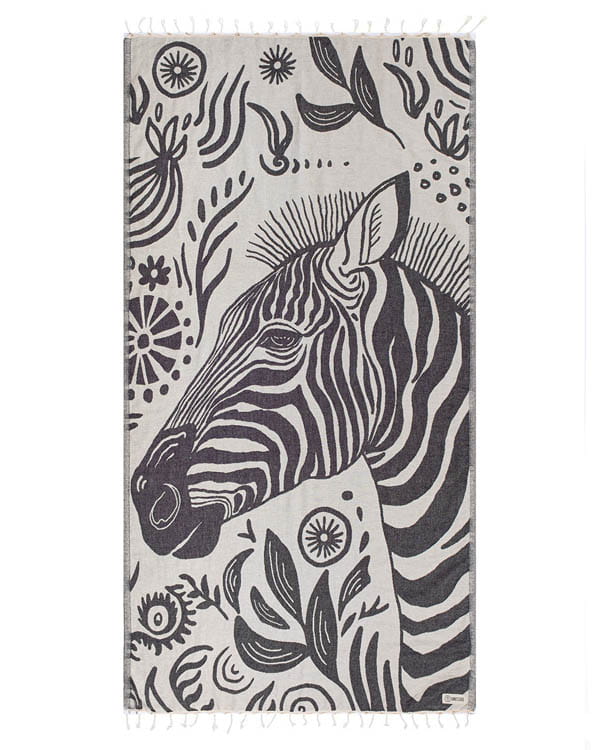 Zizzy the Zebra | Sand Cloud