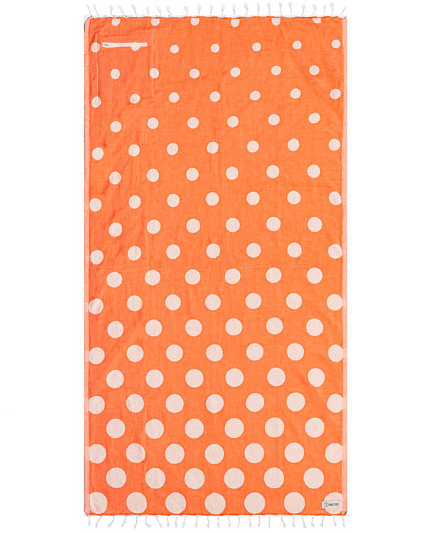Polka Dots with Zip Pocket | Sand Cloud